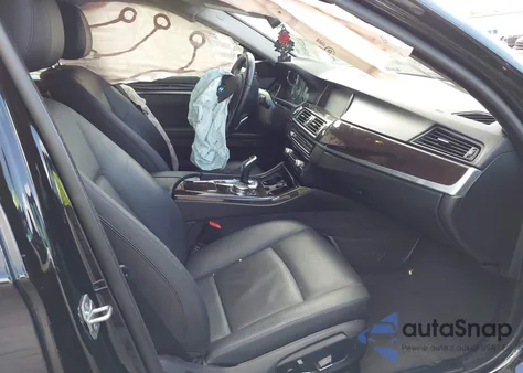 2016 BMW 528I из США, поврежденный, VIN WBA5A5C52GG348047